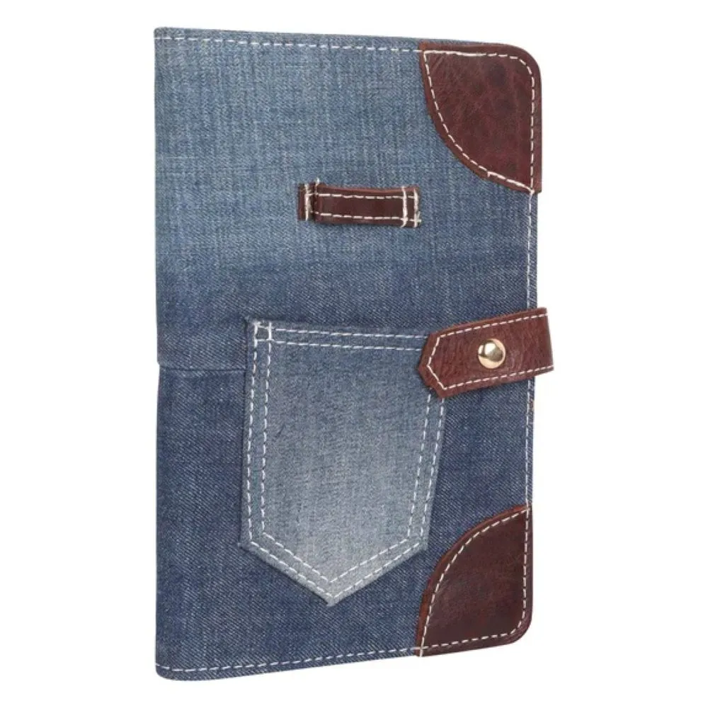 VAAN & CO Denim Diary Journal Cover