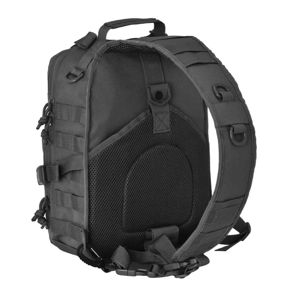 Vbiger 20L Crossbody Bag Waterproof Military Bag Outdoor Single Shoulder Bag