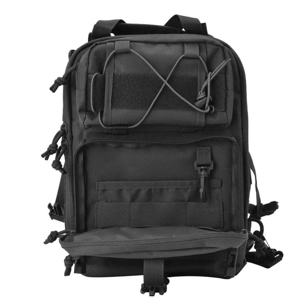 Vbiger 20L Crossbody Bag Waterproof Military Bag Outdoor Single Shoulder Bag