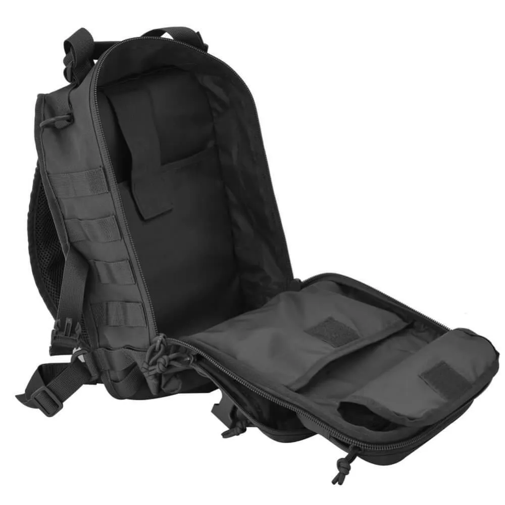 Vbiger 20L Crossbody Bag Waterproof Military Bag Outdoor Single Shoulder Bag