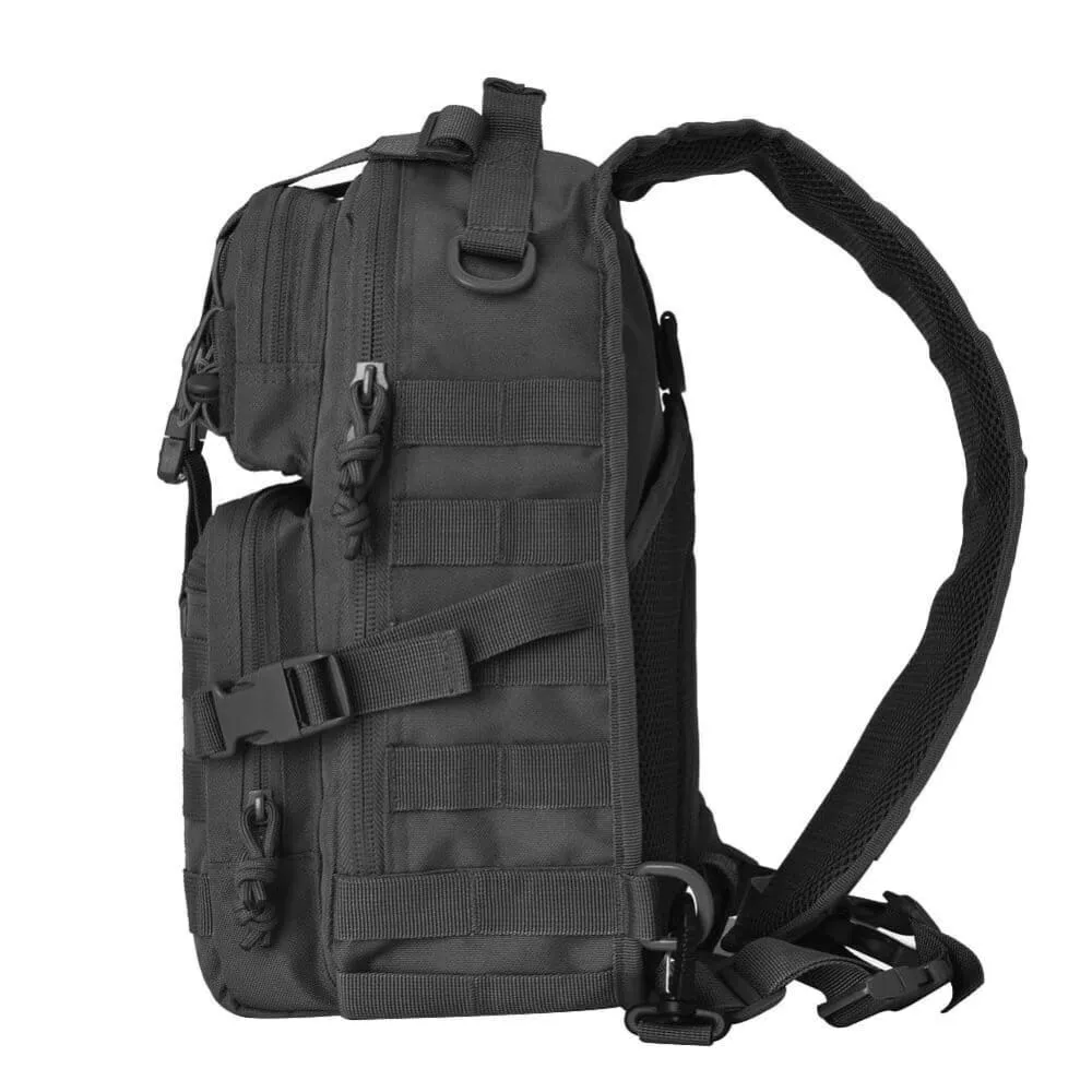 Vbiger 20L Crossbody Bag Waterproof Military Bag Outdoor Single Shoulder Bag