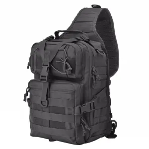 Vbiger 20L Crossbody Bag Waterproof Military Bag Outdoor Single Shoulder Bag