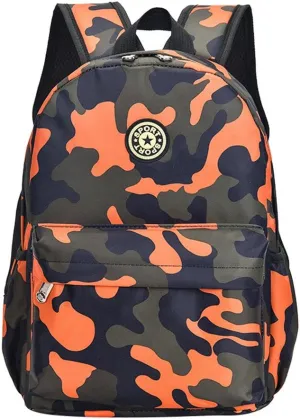 VIDOSCLA Camouflage Backpacks for Preschool Students Schoolbag Boys Bookbag for Kids