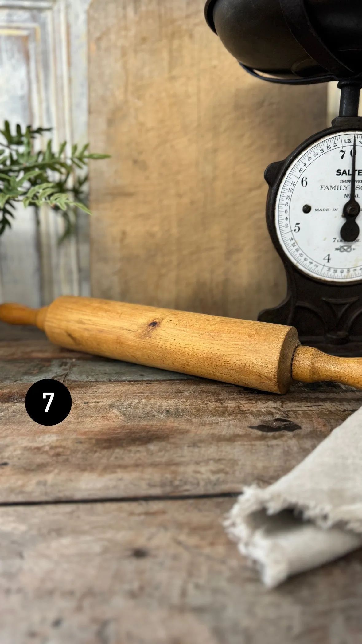 Vintage Rolling Pin