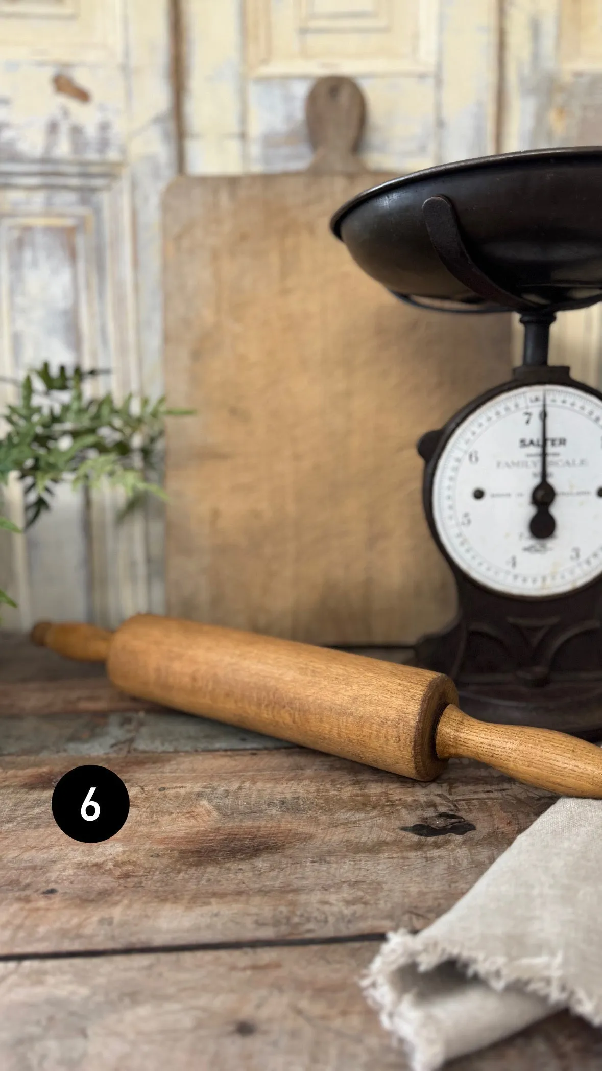 Vintage Rolling Pin