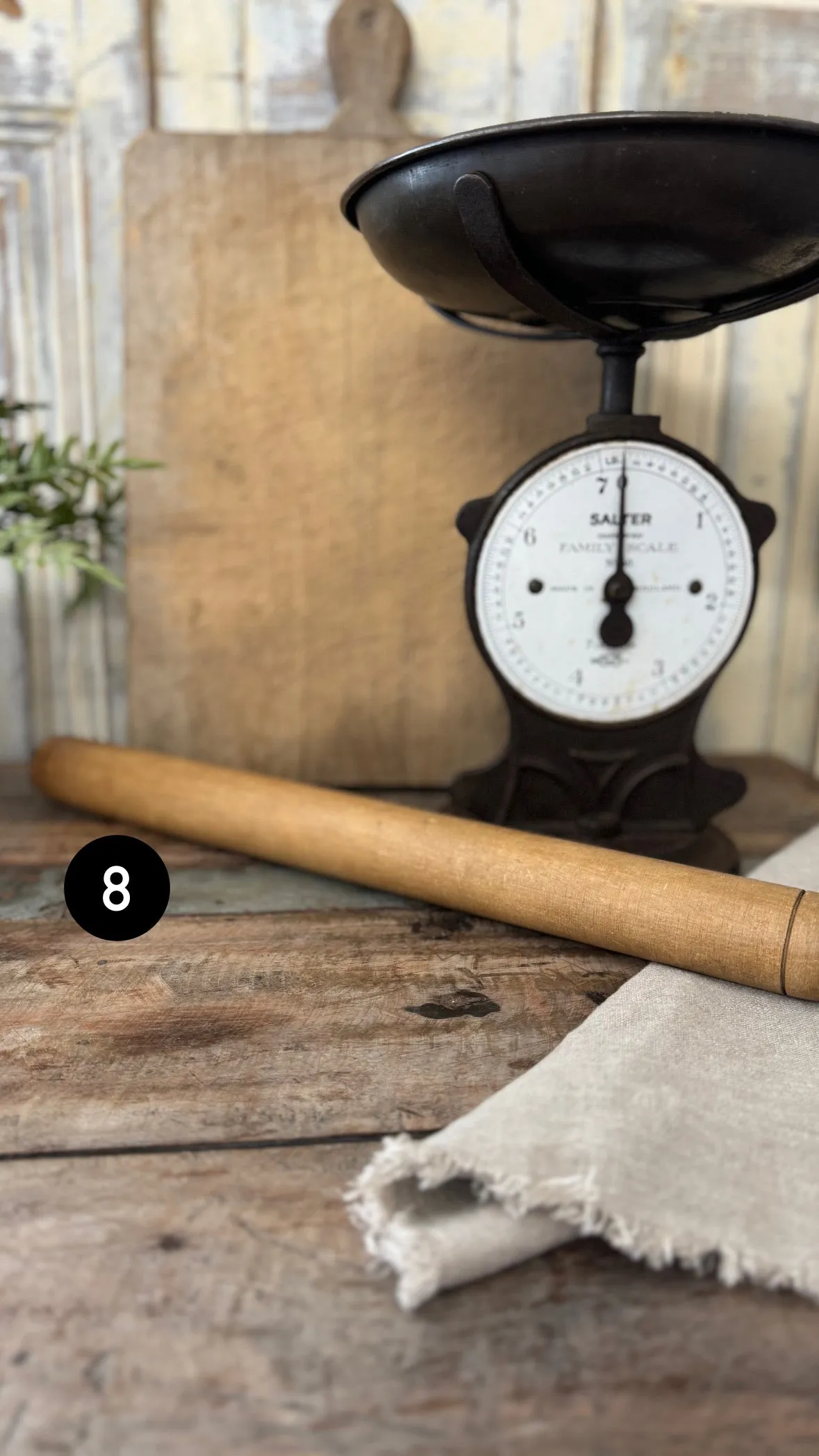 Vintage Rolling Pin