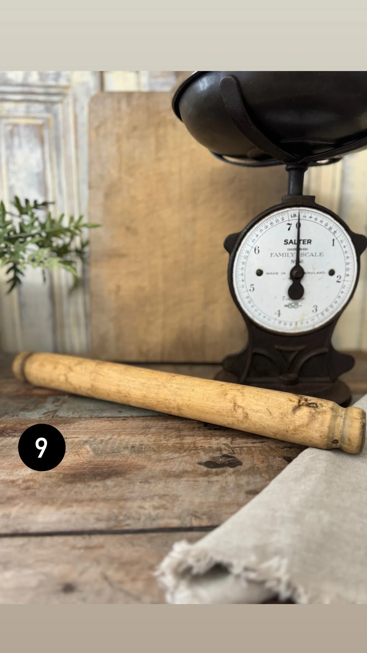 Vintage Rolling Pin