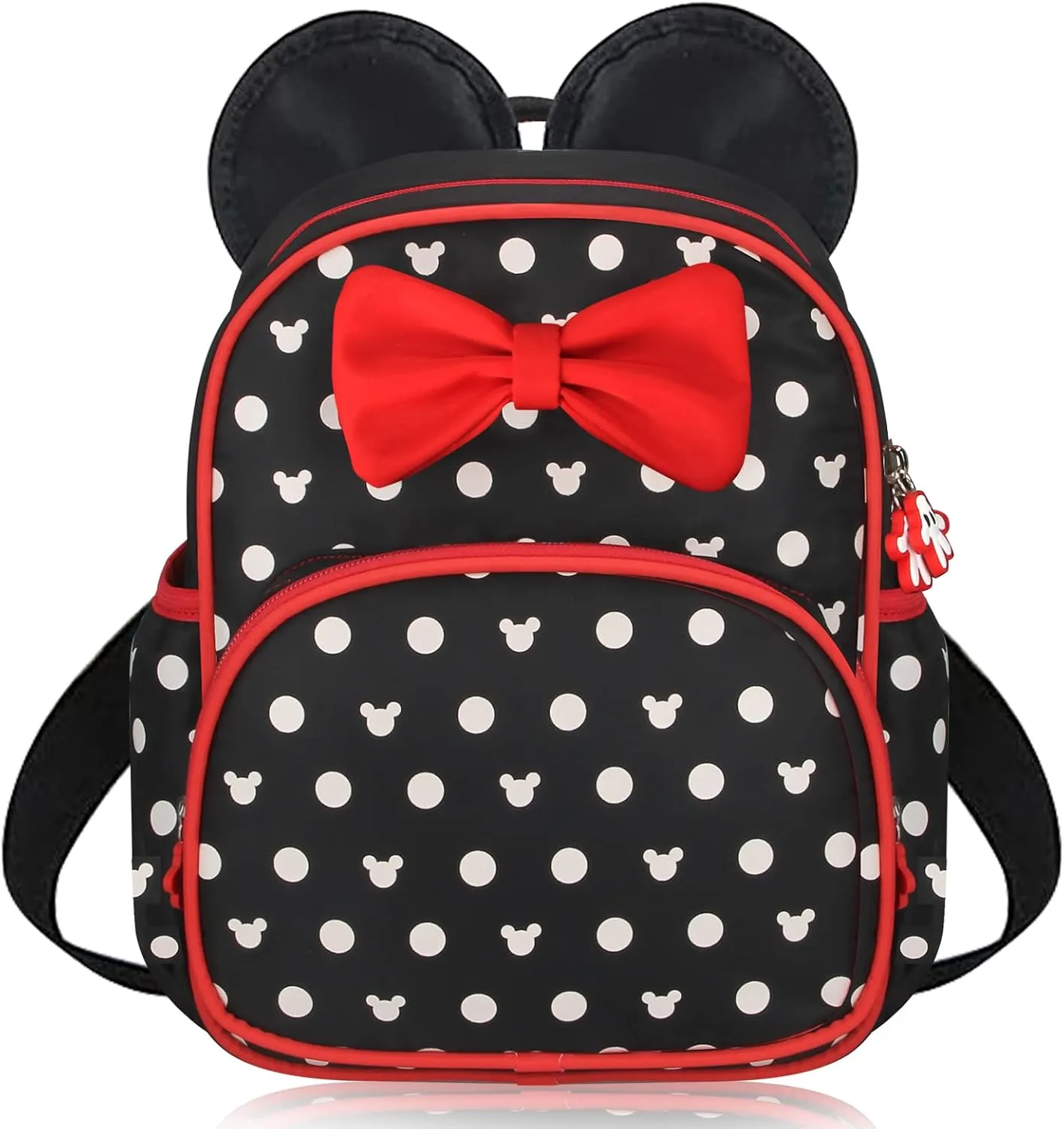 Voikukka Cute Little Girls Mini Backpack Kid Book Bags Mini Mouse Backpacks for Toddler Girl Backpacks Small Preschool Kids Backpack Toddler Bookbag Children Travel Daycare Bag Child Backpack
