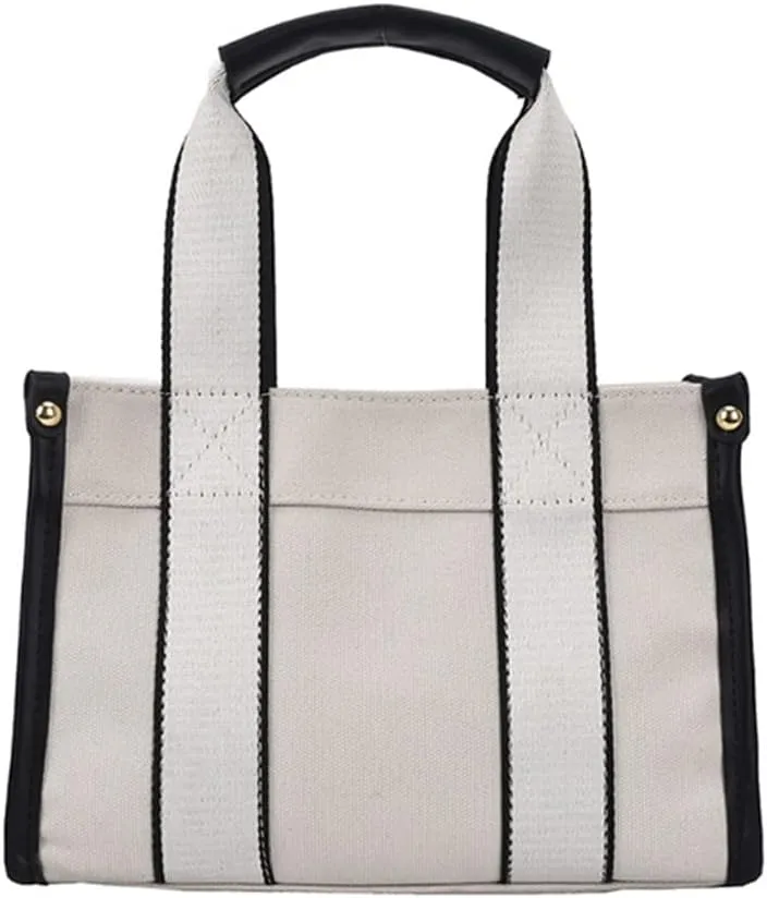 Women Canvas Tote Bag Shopping Bags Bucket Bag Shoulder Bags Crossbody Bags