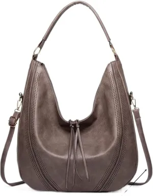 Women Handbags Hollow Shoulder Crossbody Bags Ladies Pu Leather Totes Fashion Messenger Bag Womens Bag