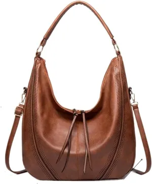 Women Handbags Hollow Shoulder Crossbody Bags Ladies Pu Leather Totes Fashion Messenger Bag Womens Bag