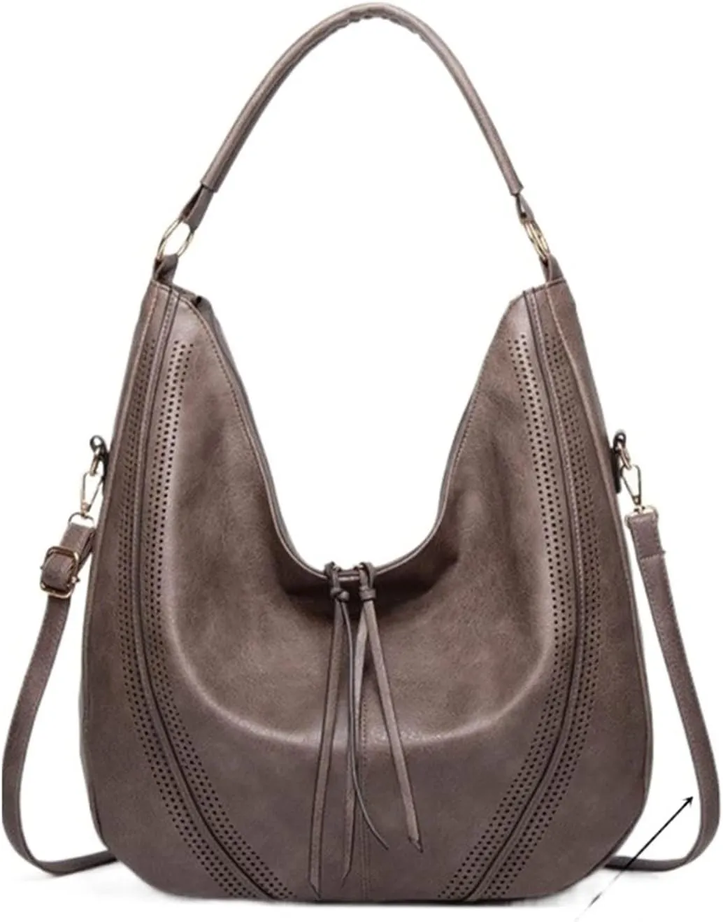 Women Handbags Hollow Shoulder Crossbody Bags Ladies Pu Leather Totes Fashion Messenger Bag Womens Bag