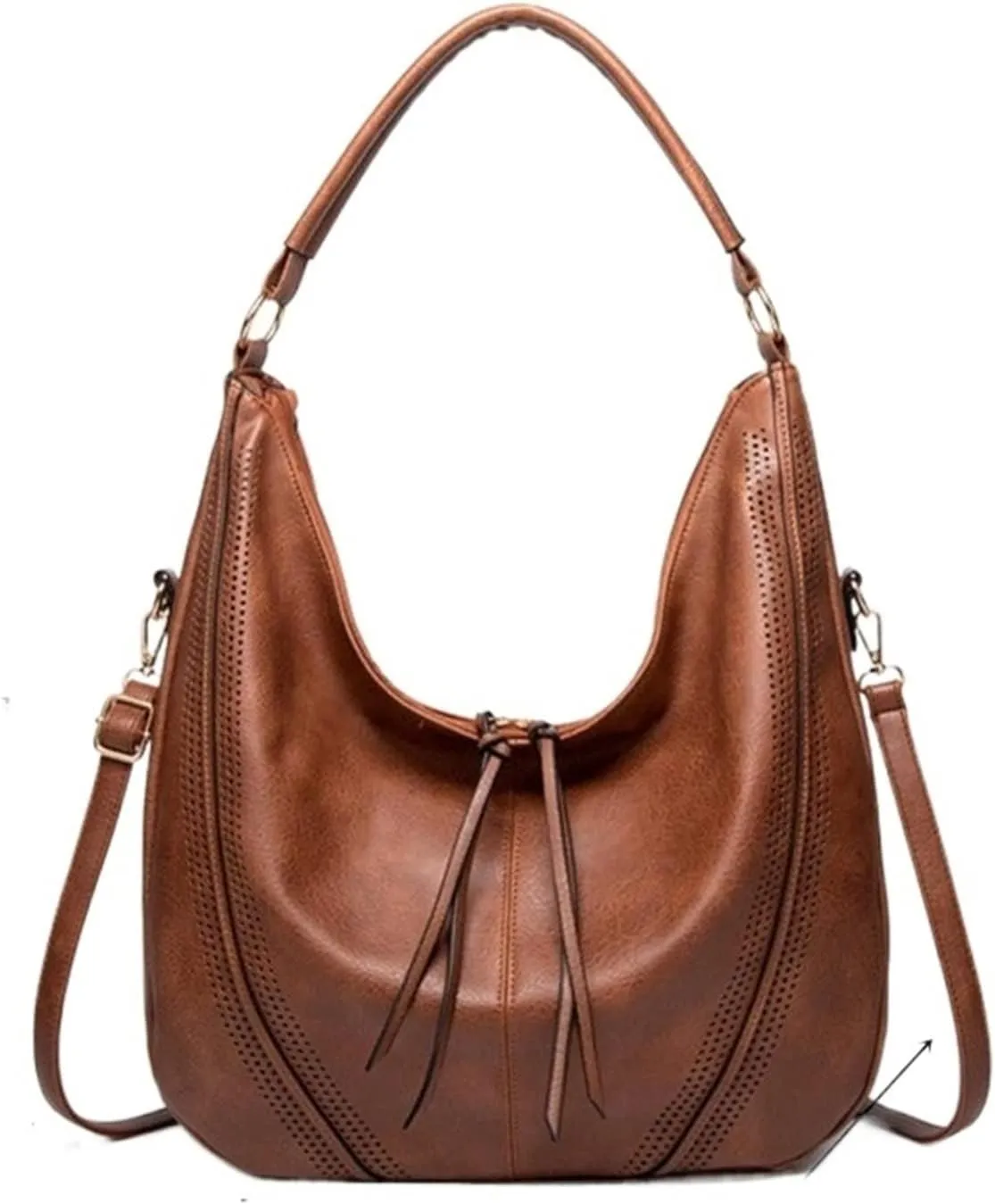 Women Handbags Hollow Shoulder Crossbody Bags Ladies Pu Leather Totes Fashion Messenger Bag Womens Bag