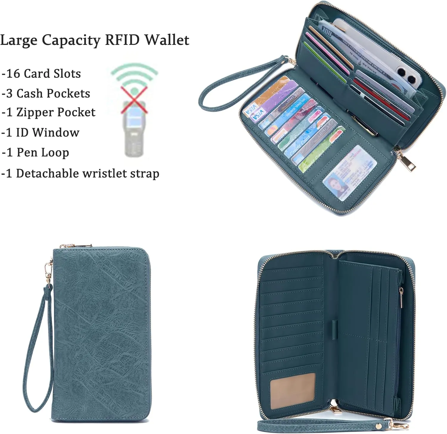 Women Large Crossbody Bags Ladies Satchel Shoulder Handbags Purse and Wallet Set for Women Totes Hobo Purses