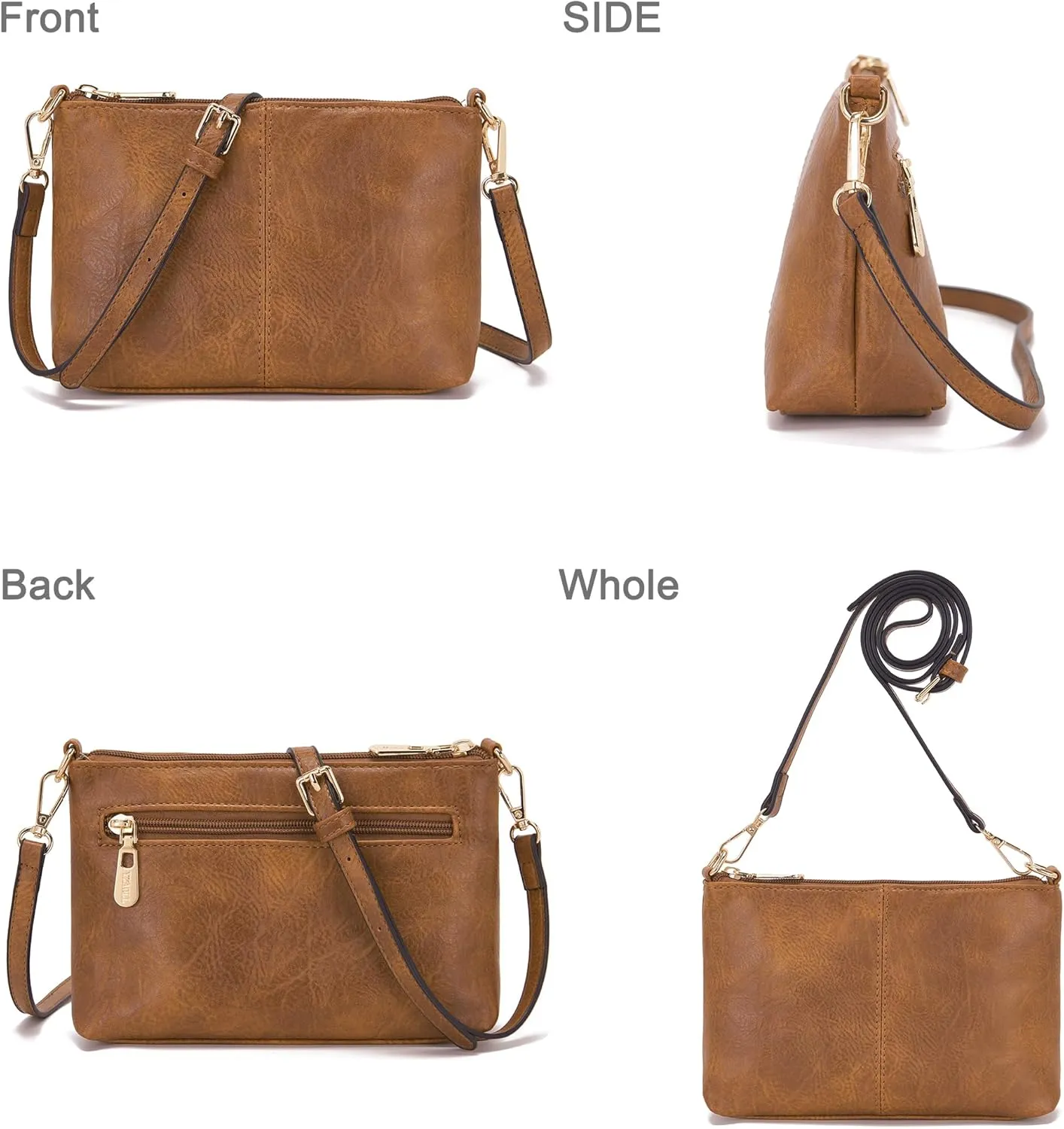 Women Large Crossbody Bags Ladies Satchel Shoulder Handbags Purse and Wallet Set for Women Totes Hobo Purses
