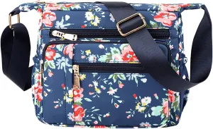 Women Shoulder Handbag Roomy Multiple Pockets Bag For Ladies Crossbody Purse Fashion Tote Top Handle (C, One Size)