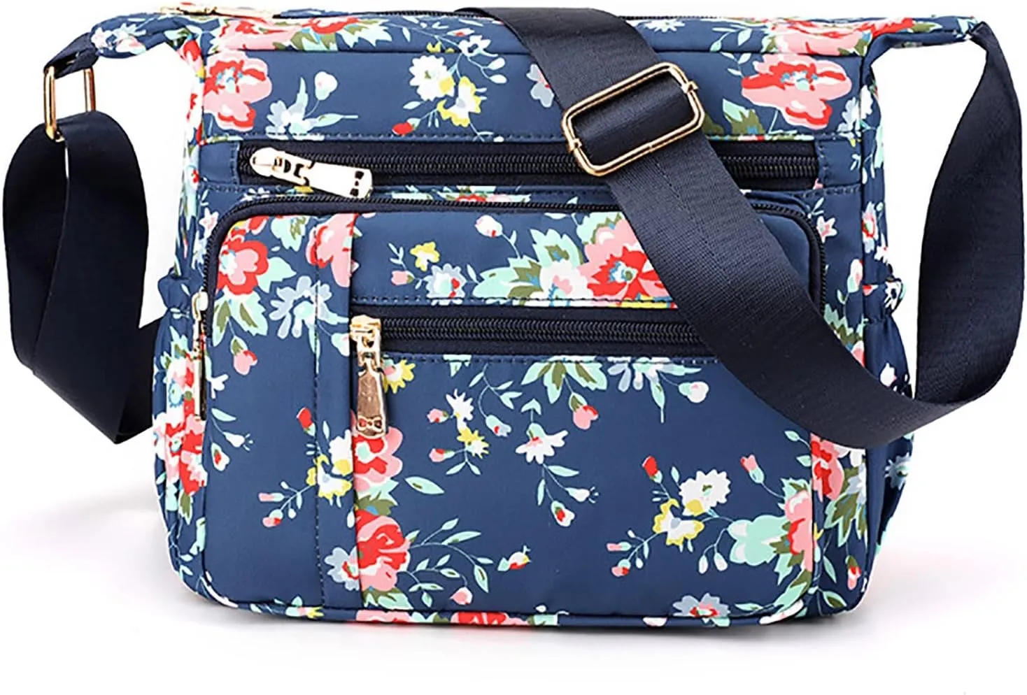 Women Shoulder Handbag Roomy Multiple Pockets Bag For Ladies Crossbody Purse Fashion Tote Top Handle (C, One Size)