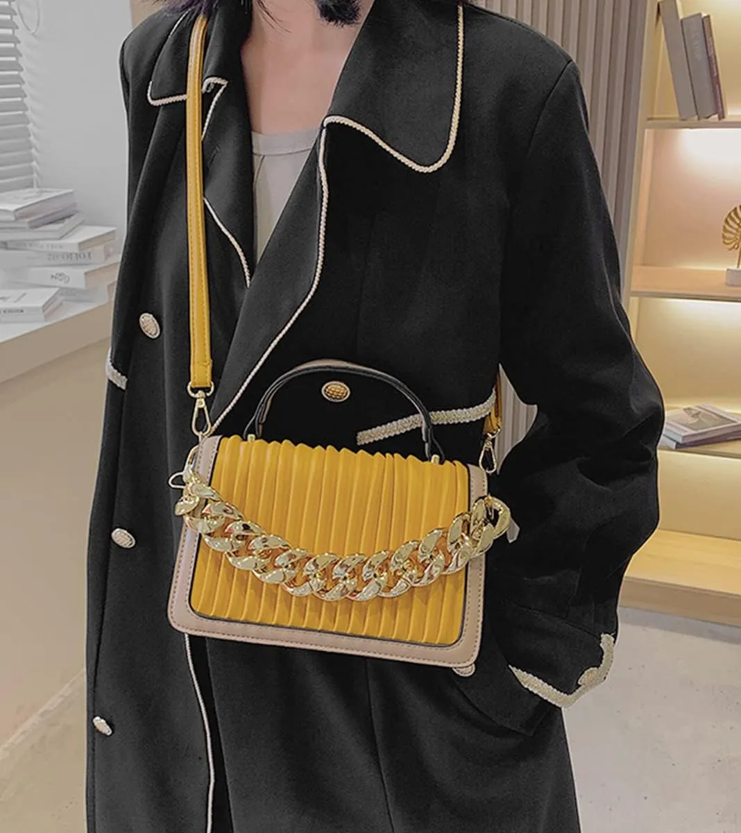 Women Shoulder Handbag Top Handle Satchel Shoulder Bags Ladies PU Leather Totes Crossbody Bag Designer Bag