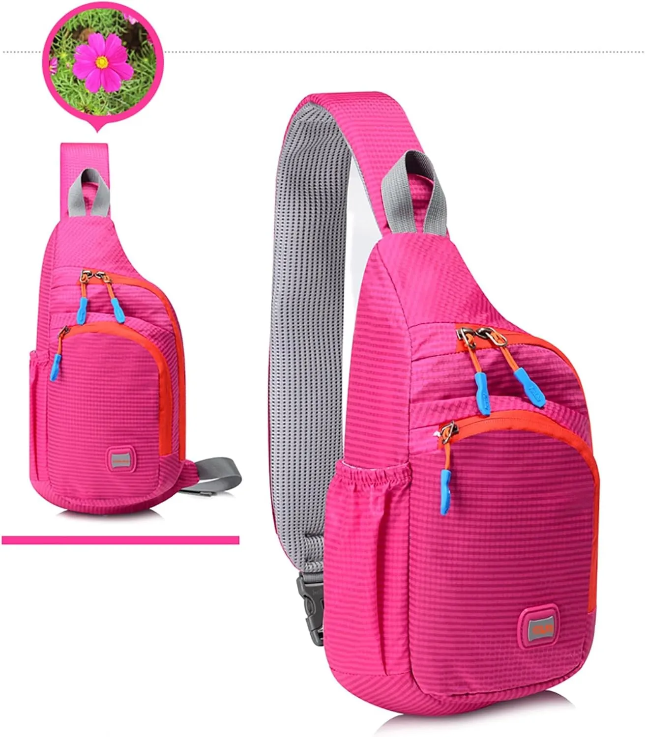 Women's Casual Fashion Crossbody Bag Fashion Purses with Pockets and Compartments Classic Hiking Bag