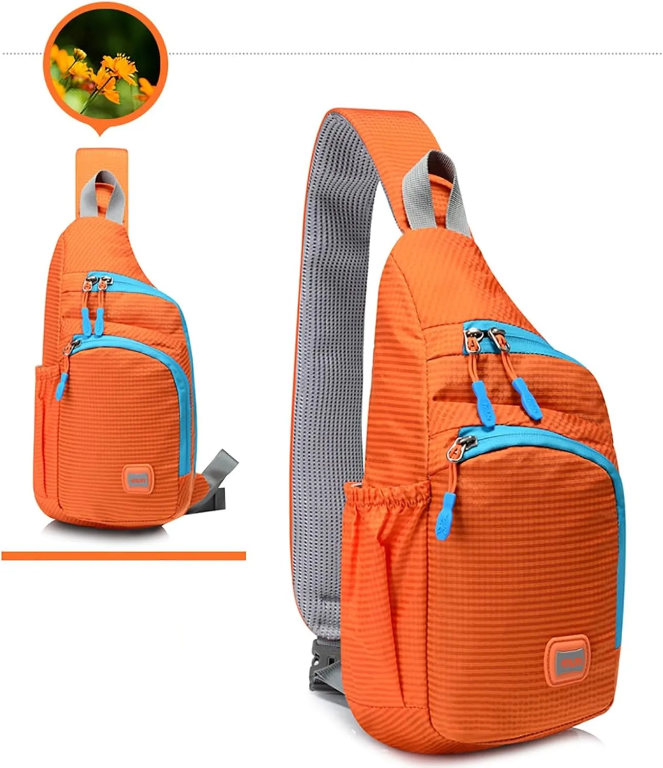 Women's Casual Fashion Crossbody Bag Fashion Purses with Pockets and Compartments Classic Hiking Bag