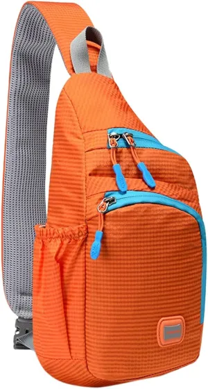 Women's Casual Fashion Crossbody Bag Fashion Purses with Pockets and Compartments Classic Hiking Bag