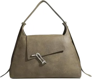 Womens Fashion Tote Bag Vegan Leather Shoulder Crossbody Purse Large Handbags Designer Satchels with Adjustable Strap