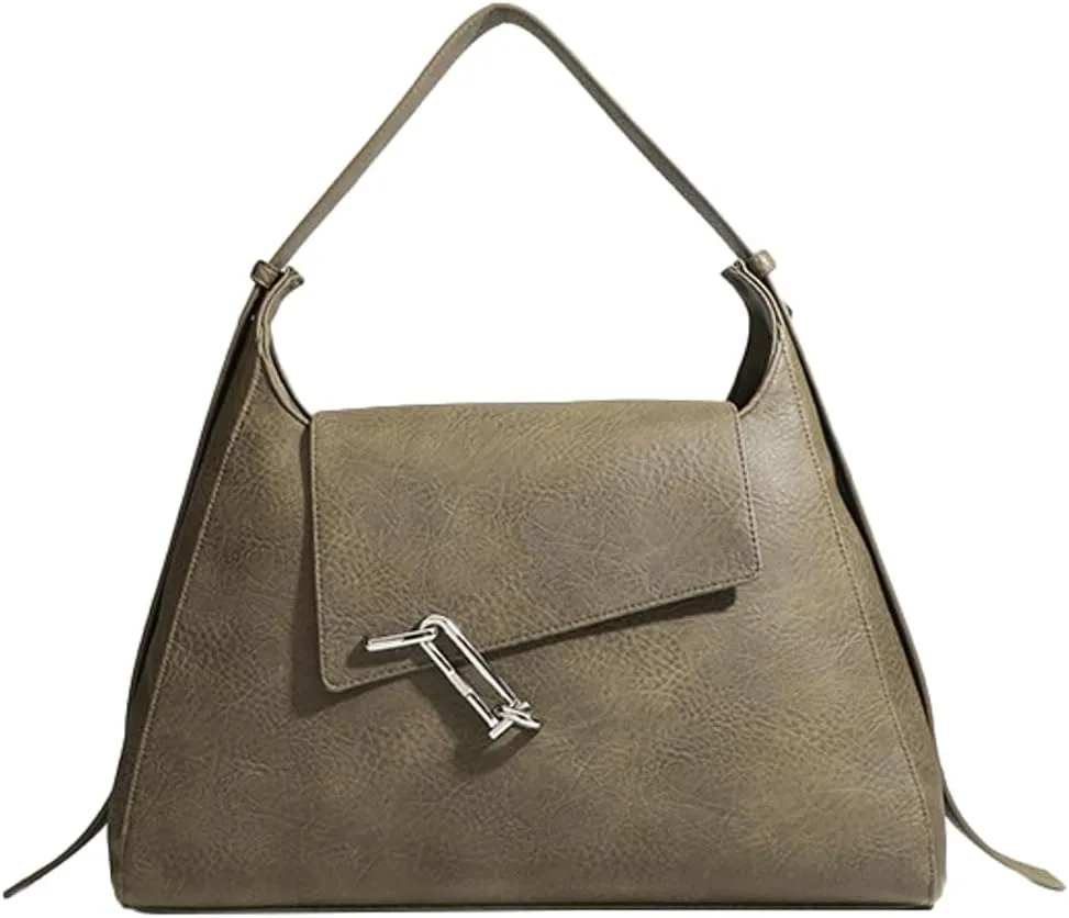 Womens Fashion Tote Bag Vegan Leather Shoulder Crossbody Purse Large Handbags Designer Satchels with Adjustable Strap