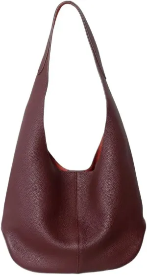 Women's Leather Large-capacity Shoulder Crossbody Bag Totes Hobo Versatile Bucket Bag Handbag Underarm Chic Stylish Luxury