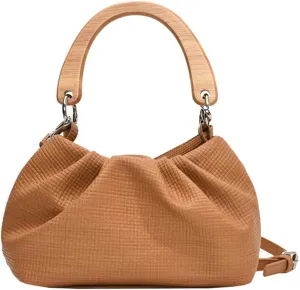Womens Ruched Shoulder Crossbody Bag Cloud Totes Clutch Bucket Purse Small Mini Cute Tote Handbag Satchel