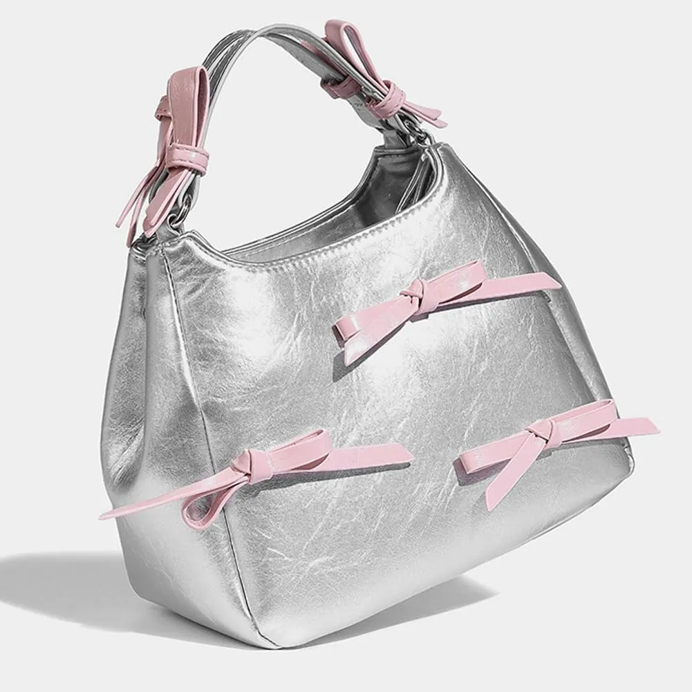 Womens Trendy Bucket Shoulder Crossbody Bag Cute Y2k Small Handbag Tote Purse Ladies Designer Vegan Leather Satchels