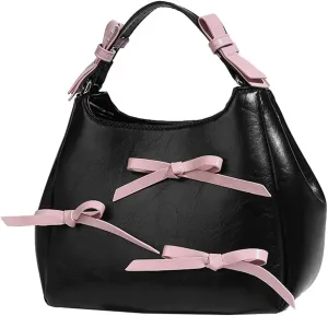 Womens Trendy Bucket Shoulder Crossbody Bag Cute Y2k Small Handbag Tote Purse Ladies Designer Vegan Leather Satchels