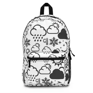 Wx Icon (White/Black) Backpack